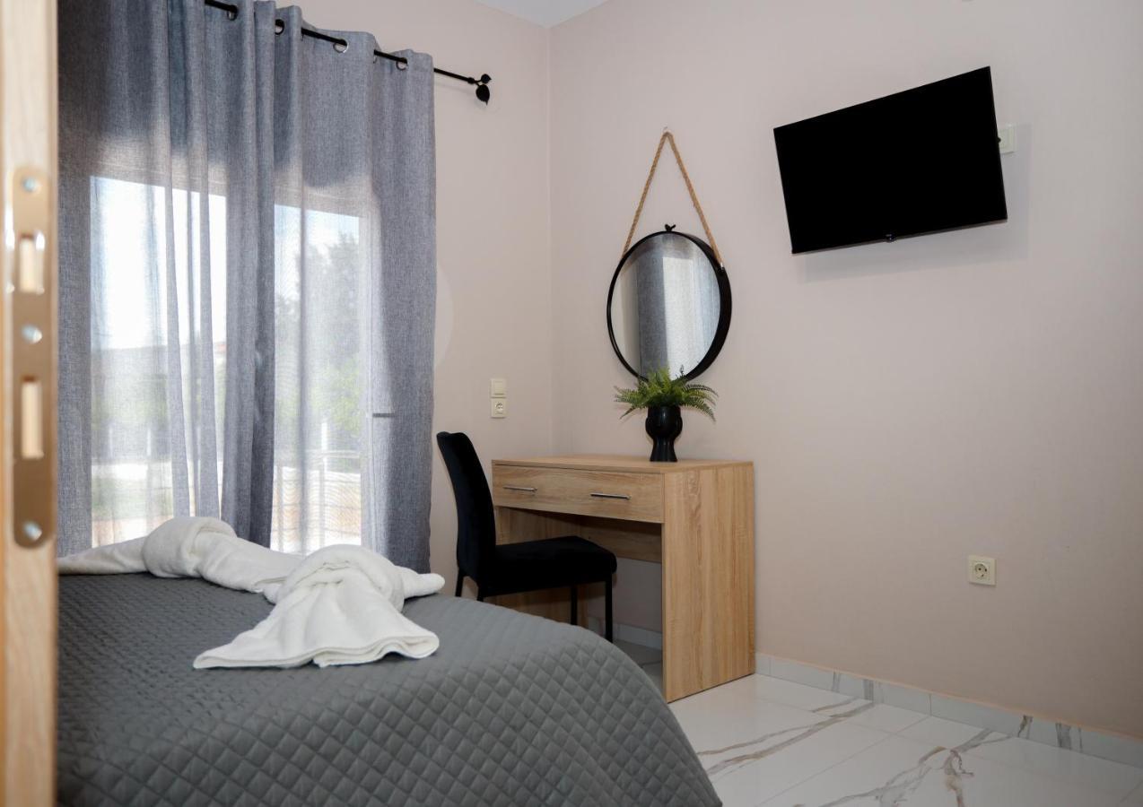 Kalyves Polygyrou Greka Apartments מראה חיצוני תמונה