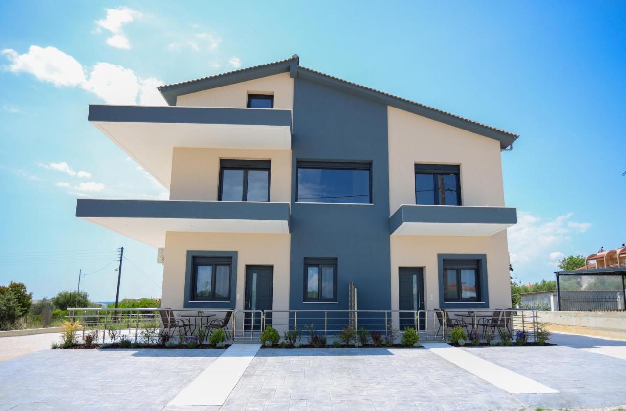 Kalyves Polygyrou Greka Apartments מראה חיצוני תמונה