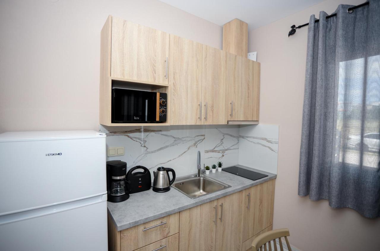 Kalyves Polygyrou Greka Apartments מראה חיצוני תמונה