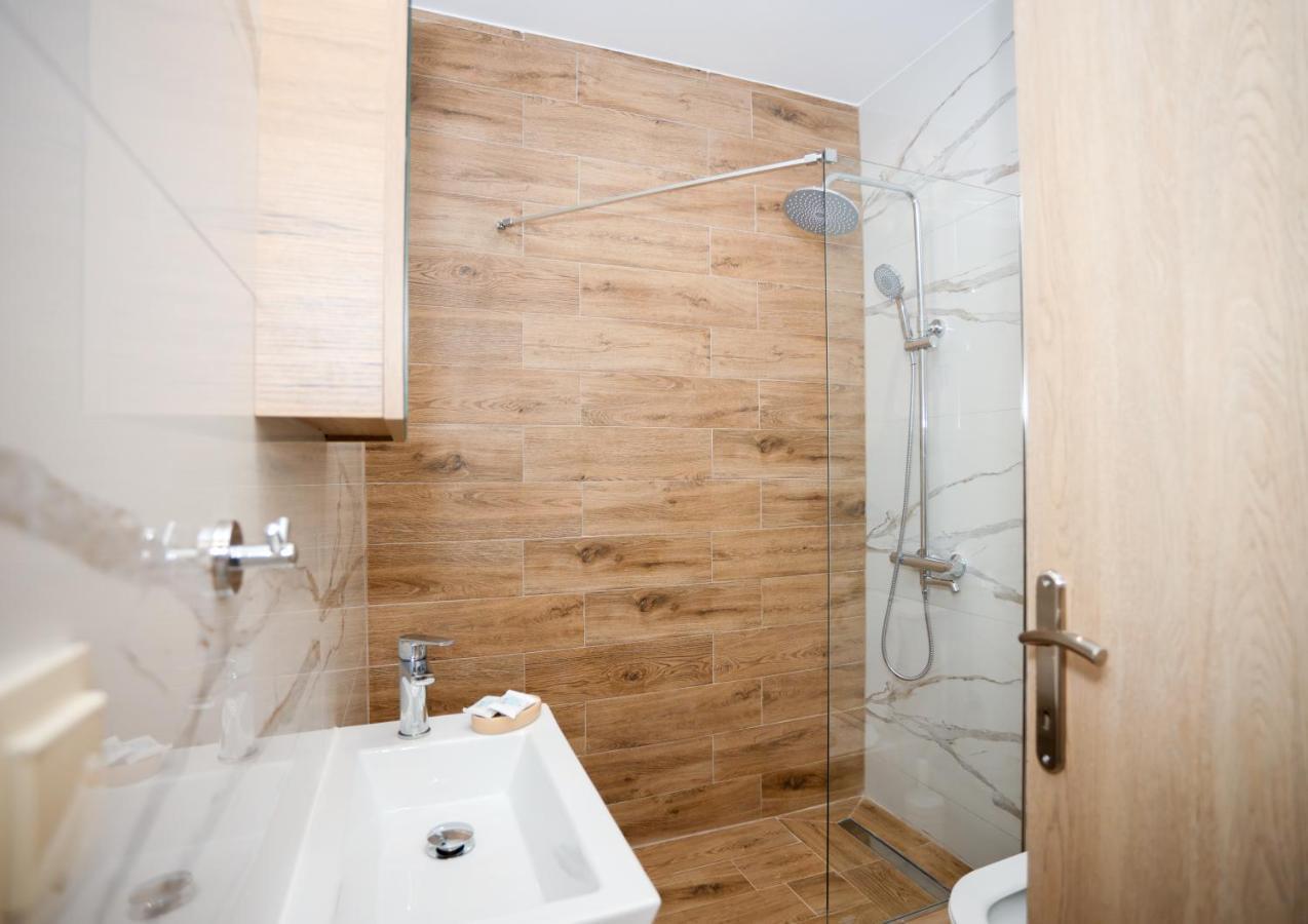 Kalyves Polygyrou Greka Apartments מראה חיצוני תמונה