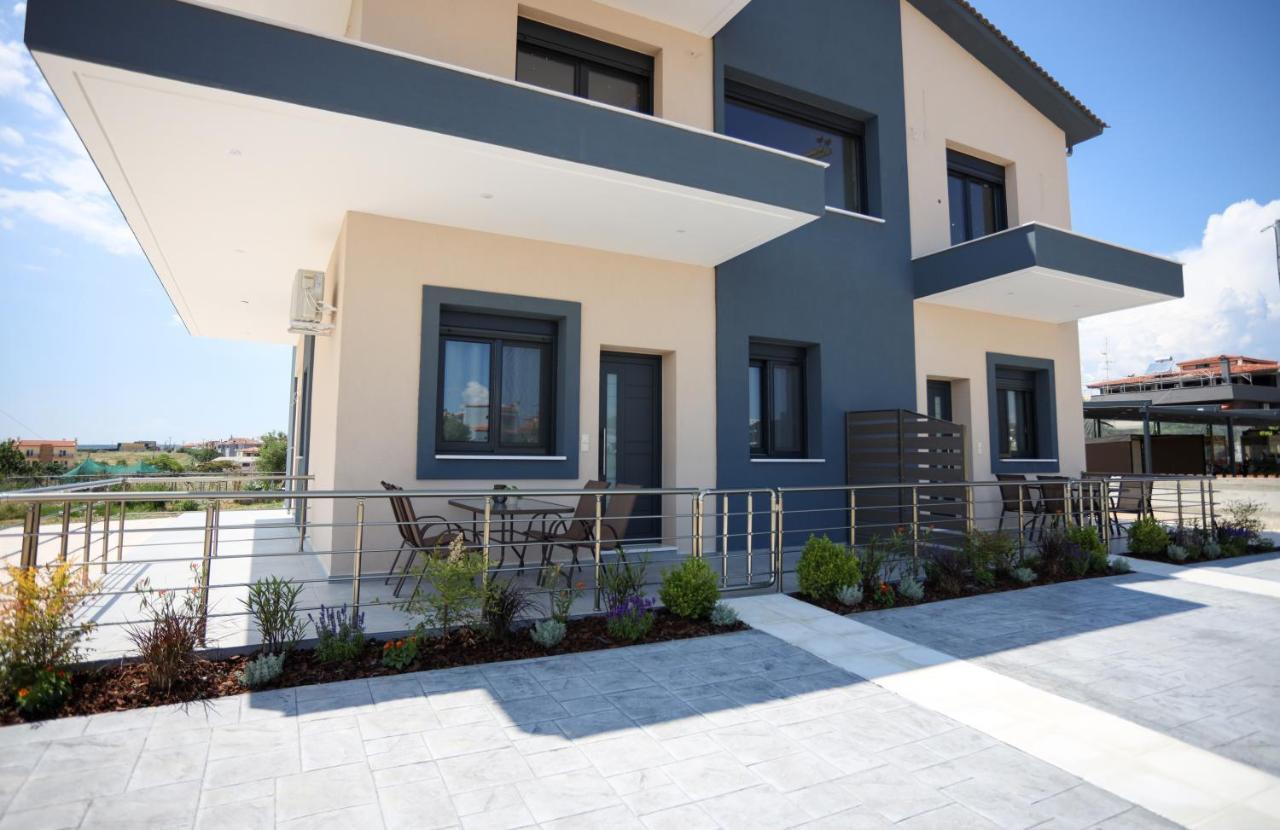 Kalyves Polygyrou Greka Apartments מראה חיצוני תמונה