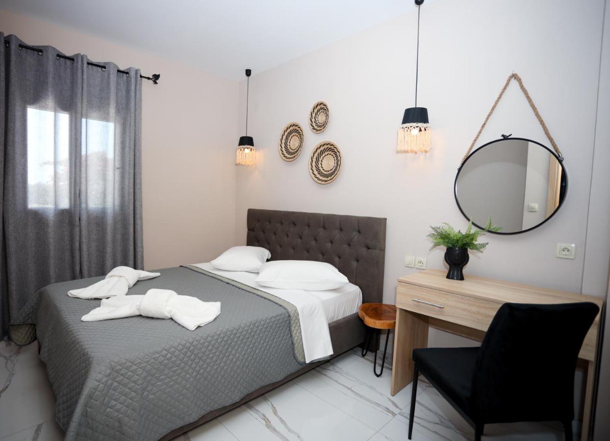 Kalyves Polygyrou Greka Apartments מראה חיצוני תמונה