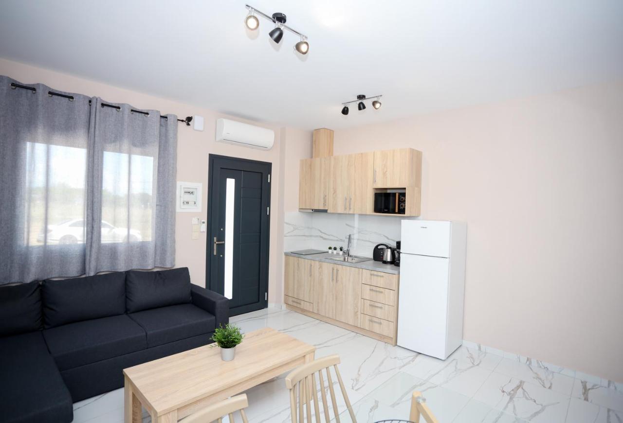 Kalyves Polygyrou Greka Apartments מראה חיצוני תמונה