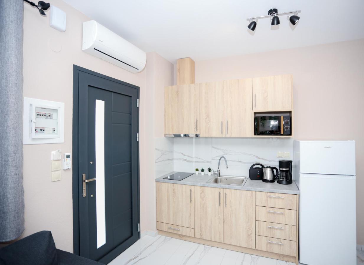 Kalyves Polygyrou Greka Apartments מראה חיצוני תמונה