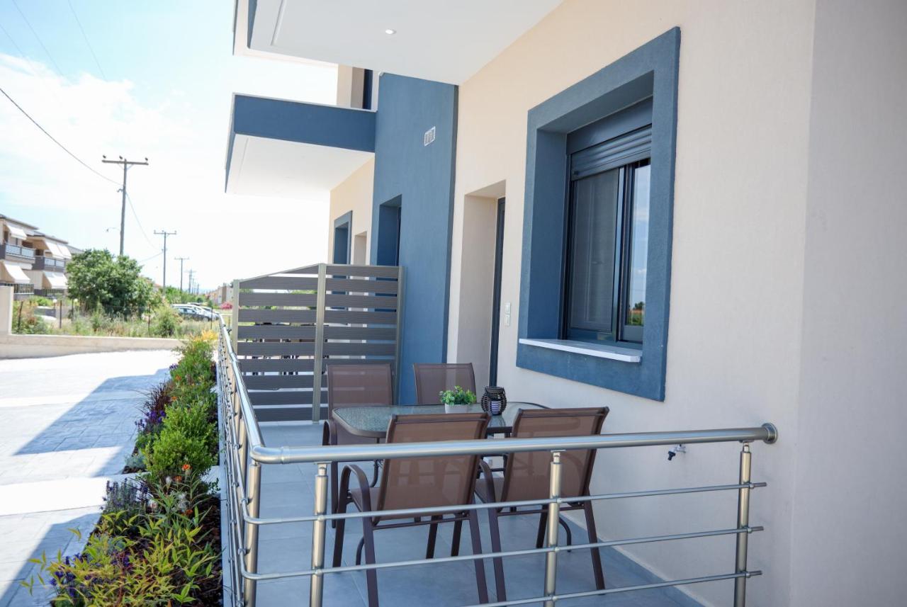 Kalyves Polygyrou Greka Apartments מראה חיצוני תמונה