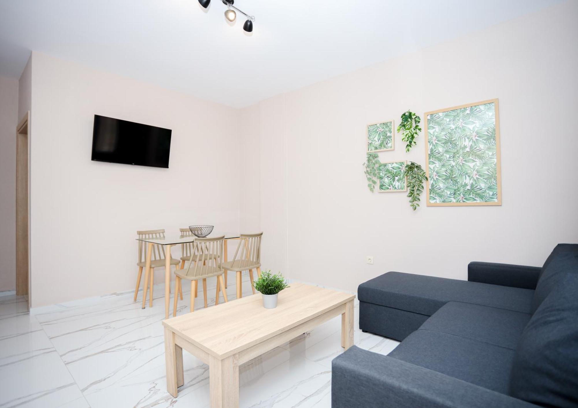 Kalyves Polygyrou Greka Apartments מראה חיצוני תמונה